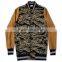 BSCI high quality leaver korean baseball jacket hoodies baseball jacket men