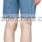 Wholesale Summer Comfortable Men's Loose Straight Blue Denim Short