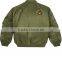 2017 Fashion style custom logo baby kids boys winter Quilted bomber jacket wholesale in China