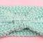 Crochet Knitting Baby Headband, Baby Turban Knitting Headband