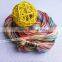 beautiful DIY dmc thread embroidery floss wholesale colorful 100% cotton bracelets thread cross-stitch