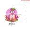 2 Holes At Random Strawberries Pattern House Button