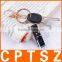 Steel Crystal Static keychain