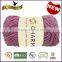 Charmkey fancy roving knitting yarn acrylic polyester blended yarn melange yarn for scarf