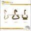 cargo lashing double J hook alloy or carbon steel 2`` for ratchet tie down