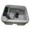 2012 new detox foot bath with vibration and heating  FIR Belt therapy