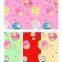 100% COTTON PRINTED TWILL FLANNEL32*32 100*70
