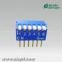 6 position  piano type DIP switch