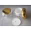 Gold Diamond Acrylic Cosmetic Jar