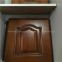 Yelintong good quality top grade Red Oak wood door surface green painting