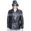 DOUBLE PRESS OFFICER LEATHER COAT SHEEP LEATHER