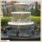 Hand Carved Stone Fountain, Outdoor Garden Water Fountain