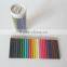 3.5''24pcs color pencils in paper tube