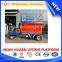 Jinan low cost single mast aluminum ladders