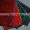 Polyester Double Stripes PVC Door Mat