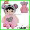 Wholesale plush Koala Girl soft bags for kids