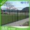 Galvanized Riveted Ornamental Steel Fence