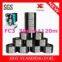 FC3 30mm*120m black hot stamping ribbon/ thermal transfer ribbon/ heat transfer coding ribbon/ foil for date coding