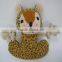 Factory direct sale cute dog rope toy