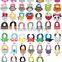 Wholesale in stock many styles newborn baby bibs carters M5040614