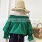 B22666A Autumn Sexy Ladies Off shoulder Elastic collar Lantern Sleeve Blouse