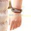 XP-LB-2143 Popular accessories angel wings leather bracelet