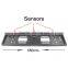 3 Mins Installation European License Plate Rear Parking Sensor Buzzer Alarm