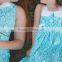 mother and daughter dress alike outfits same clothes Parent-child outfit dress new fashion lady dress