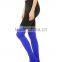 90% Nylon 10% Spandex Dri Fit Custom Women Yoga Pants Tights Active Leggings