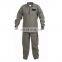 Dupont Nomex IIIA 4.5oz Military Pilot Flight Suit Jacket and Pants in Blue Colorairline Pilot Uniform