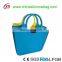 Cheap Mini Colorful Silicone Beach Bag for Women Handbag