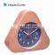12inch 3D Dial Wood Desk Clock With World Clocks Made In China