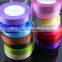 directly factory price 8/5"wholesale double face decoration ribbon with quantity and quality assured