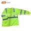 Promotional hot sale breathable sports running safety shirt