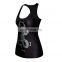 Wholesale Custom dri fit print blank sports gym sublimation women tank top