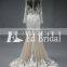 New fashion Long sleeve See through back Lace appliqued Sexy Mermaid Wedding Dress 2018