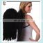 Cheap Party Photo Prop Black Fallen Feather Angel Wings HPC-1750