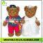 2016 Custom Boutique Plush Toy Bear Made in China