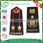 military uniform epaulettes and shoulder mark for military