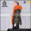 2017 new mongolian lamb real fur parka with detachable fur collars