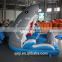 hot sale commercial used shark wholesale inflatable shark surfing