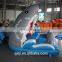 hot sale commercial used shark wholesale inflatable shark surfing