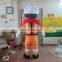 2016 High Quality Customed Fireman Mascot Costume for Adults