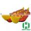 High quality fishing boat hull color customized