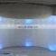 new design customized popular led light inflatable booth for sale