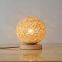 New Design Ball Shaped Wooden Table Lamp Table light
