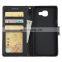 Solid Color Side Flip PU Wallet Case for Samsung Galaxy A7