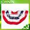 Professional customized cheap price decorative American flag bunting