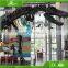 KAWAH Outdoor Playground Museum Equipment Dinosaur Skeleton For Sale