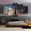 Wholesale Custom Home Decor Goods Wall Art Elephant 3D Canvas Oil Wall paintings